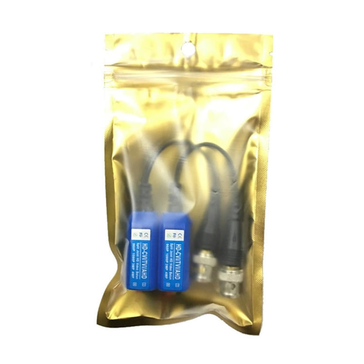 2 PCS Anpwoo 210C Spliceable Screwless-type Coaxial HD-CVI/AHD/TVI 1CH Passive Transceiver Video Balun, Video Balun 2 PCS Anpwoo 210C Spliceable Screwless-type Coaxial HD-CVI/AHD/TVI 1CH Passive Transceiver Video Balun, Video Balun
